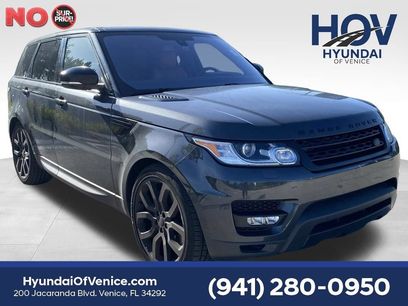 Used 2016 Land Rover Range Rover Sport Supercharged