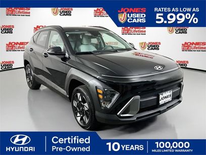 Certified 2025 Hyundai Kona SEL