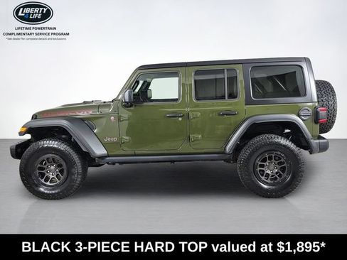 Used 2023 Jeep Wrangler Unlimited Rubicon w/ Xtreme 35 Tire Package AWD/4WD image 6