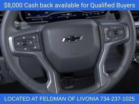 New 2026 Chevrolet Silverado 1500 LT Trail Boss w/ LT Trail Boss Premium Package AWD/4WD image 19