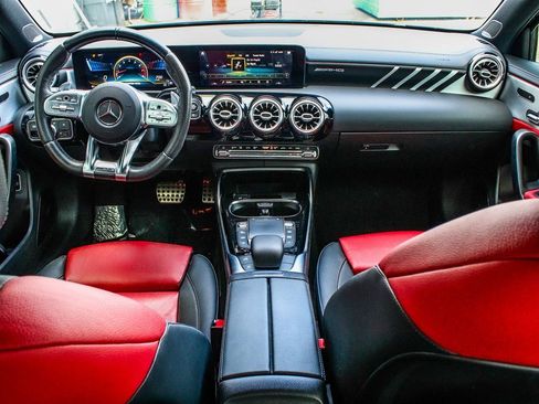 Used 2021 Mercedes-Benz A 35 AMG 4MATIC w/ Parking Assist Package image 36