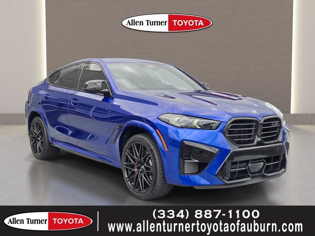 Used 2026 BMW X6 M Competition w/ Executive Package AWD/4WD image 1