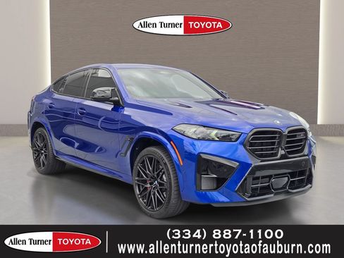 Used 2026 BMW X6 M Competition w/ Executive Package AWD/4WD image 1