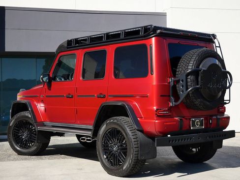 Used 2022 Mercedes-Benz G 63 AMG Squared image 5