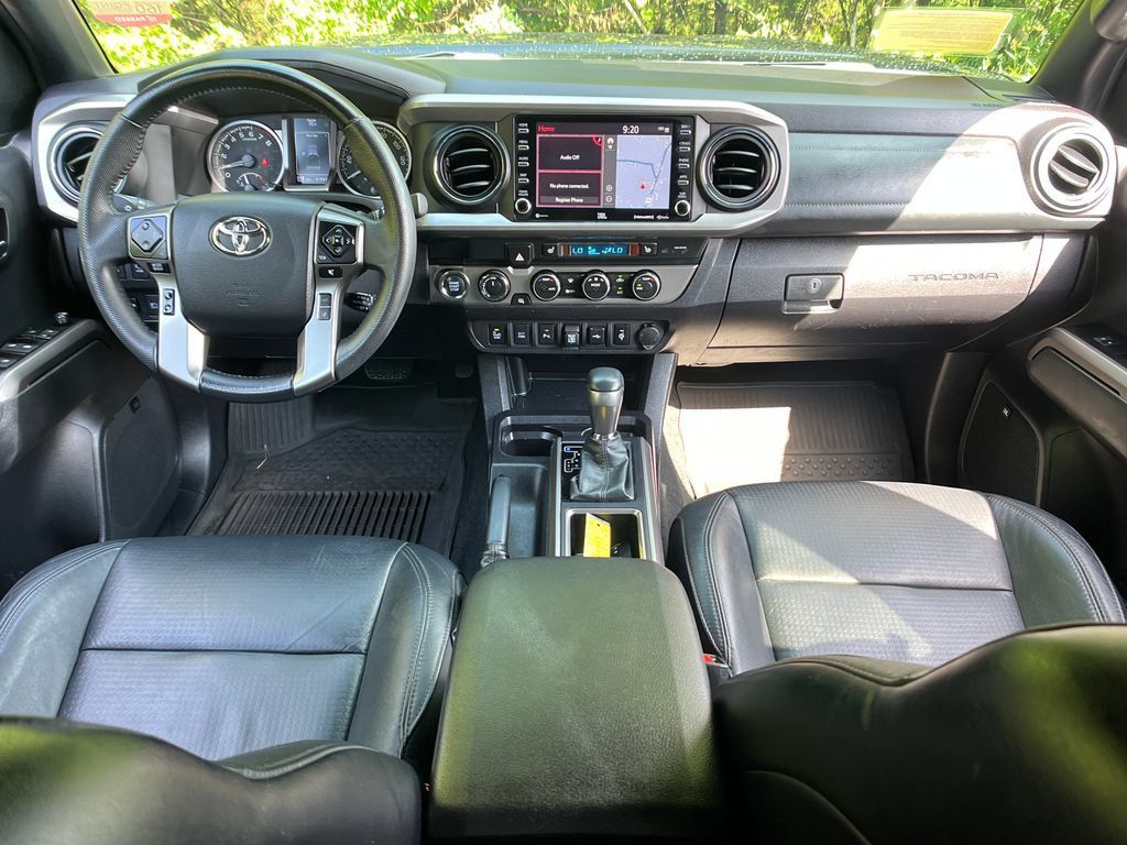 Certified 2023 Toyota Tacoma Limited w/ Nightshade Package AWD/4WD image 13