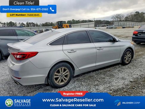 Used 2015 Hyundai Sonata SE w/ Option Group 09 image 4