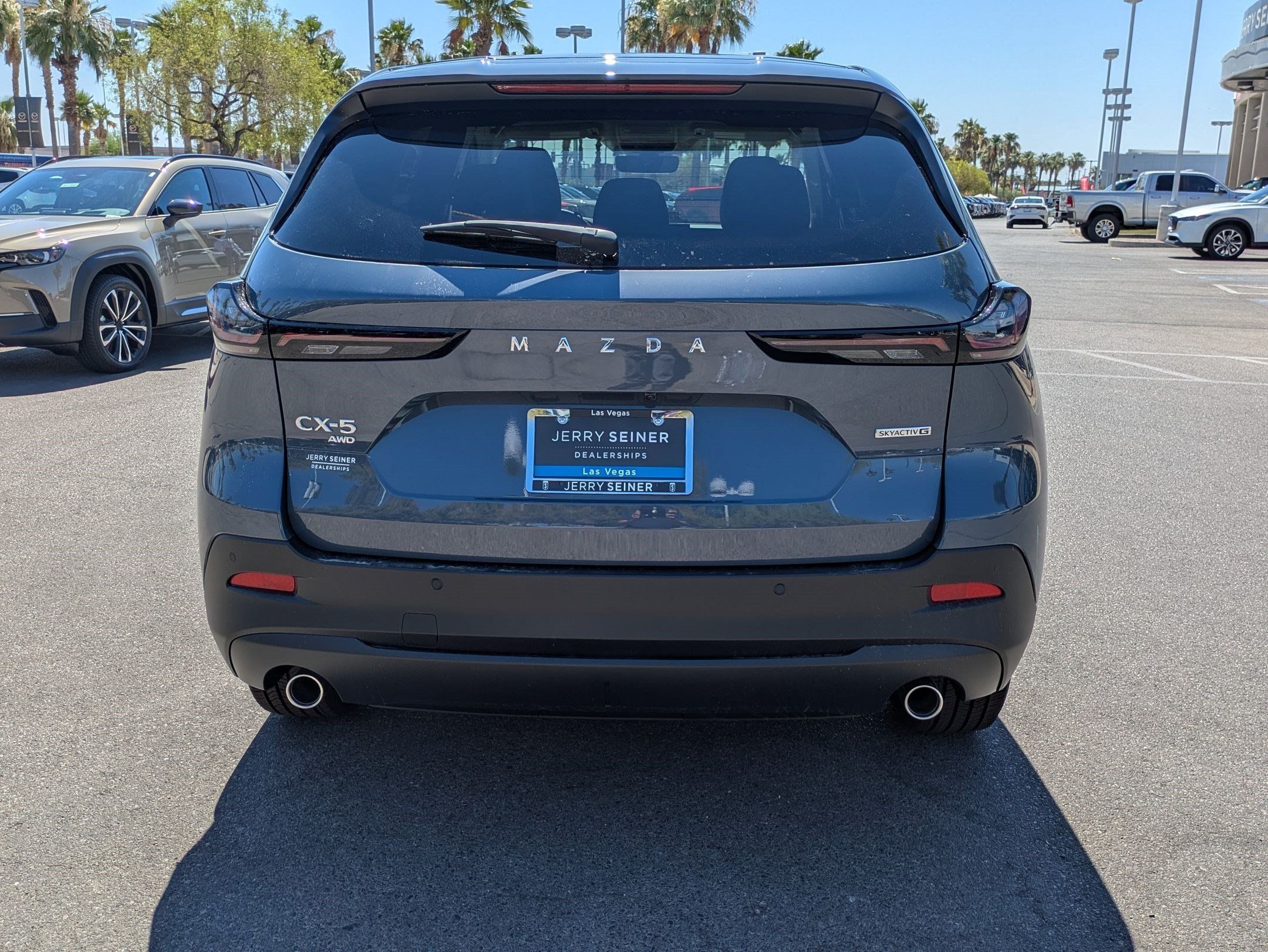 New 2026 MAZDA CX-5 Select AWD/4WD image 9