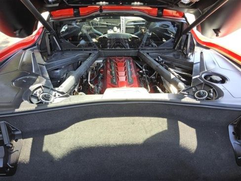 Used 2024 Chevrolet Corvette Stingray Coupe w/ Z51 Performance Package RWD image 7