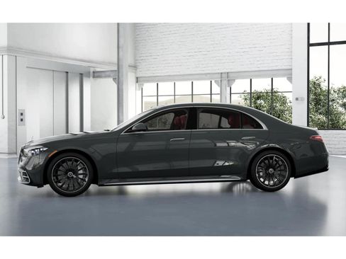 New 2026 Mercedes-Benz S 580 4MATIC Sedan image 34