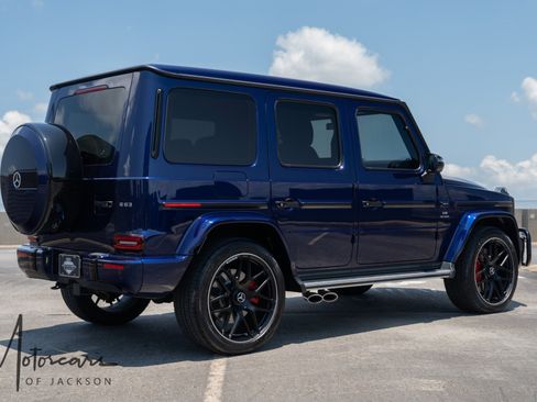 Used 2021 Mercedes-Benz G 63 AMG 4MATIC image 8