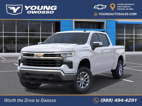 New 2026 Chevrolet Silverado 1500 LT AWD/4WD image 7