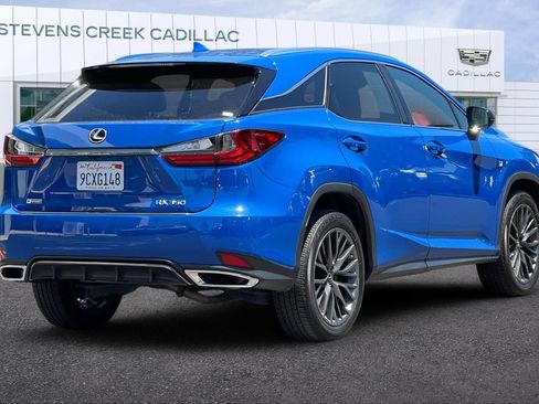 Used 2022 Lexus RX 350 F Sport w/ Accessory Package AWD/4WD image 3