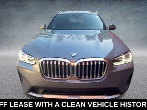 Used 2023 BMW X3 xDrive30i w/ Premium Package w/ZPA image 7