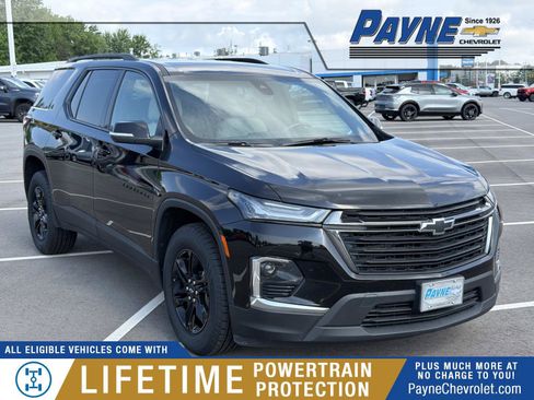 Certified 2023 Chevrolet Traverse LS w/ Midnight/Sport Edition FWD image 1