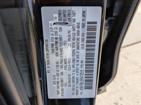 Certified 2024 MAZDA CX-5 AWD 2.5 S w/ Select Package image 31