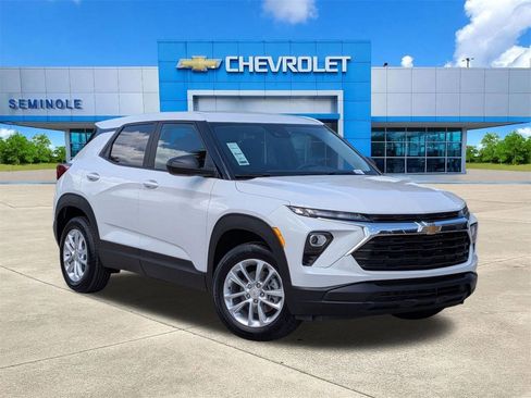 New 2026 Chevrolet TrailBlazer LS w/ LS Convenience Package FWD image 1