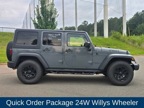 Used 2015 Jeep Wrangler Unlimited Sport AWD/4WD image 2