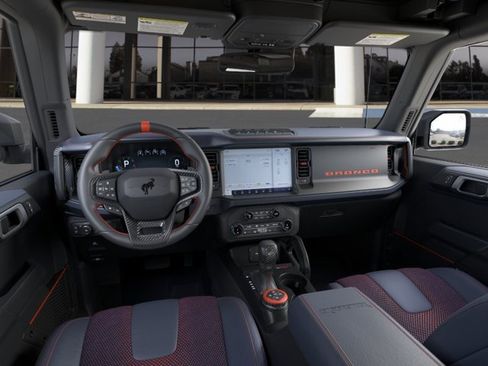 New 2025 Ford Bronco Raptor w/ Interior Carbon Fiber Pack AWD/4WD image 9