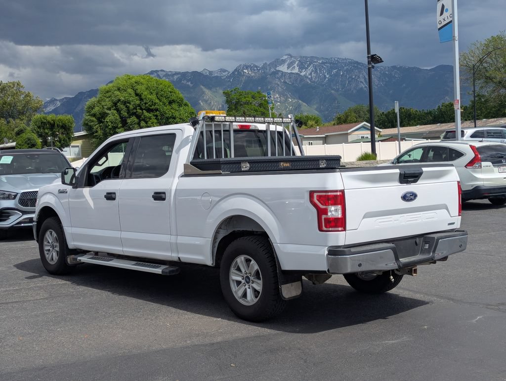 Used 2020 Ford F150 XLT w/ Trailer Tow Package AWD/4WD image 8