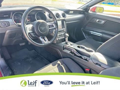 Certified 2019 Ford Mustang Convertible w/ Equipment Group 101A image 35