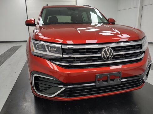 Used 2021 Volkswagen Atlas SE AWD/4WD image 14