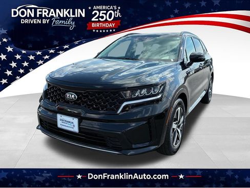 Used 2021 Kia Sorento S w/ Panoramic Sunroof Package FWD image 1