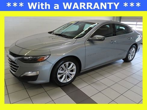 Used 2023 Chevrolet Malibu LT FWD image 1