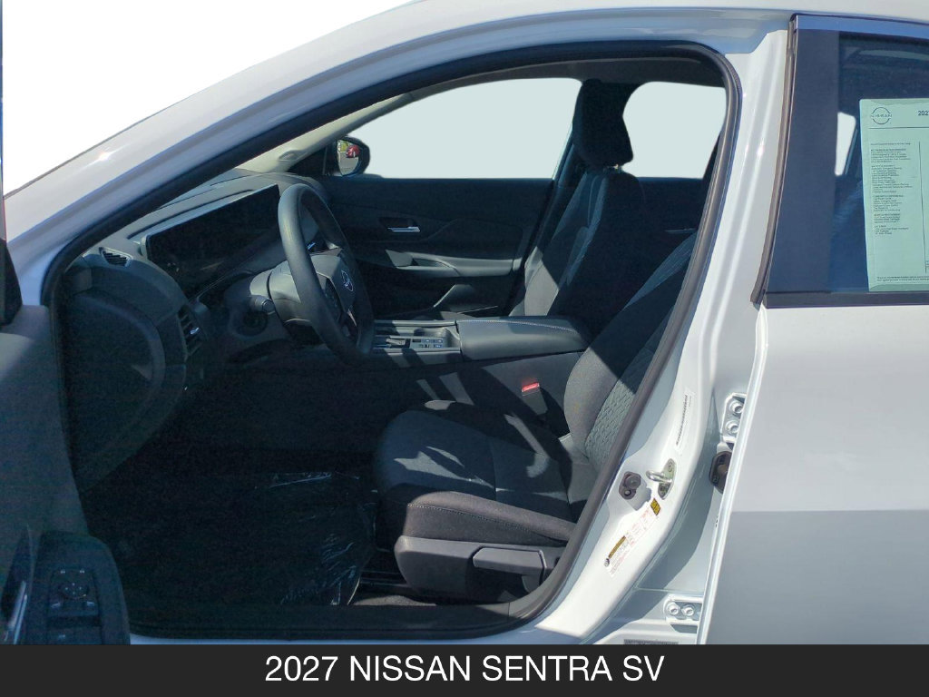 New 2027 Nissan Sentra SV FWD image 14