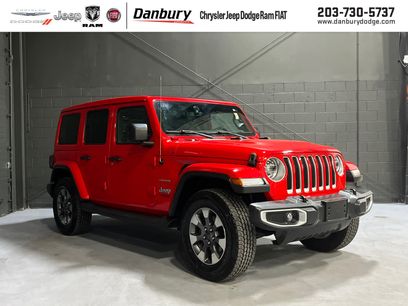 Used 2018 Jeep Wrangler Unlimited Sahara