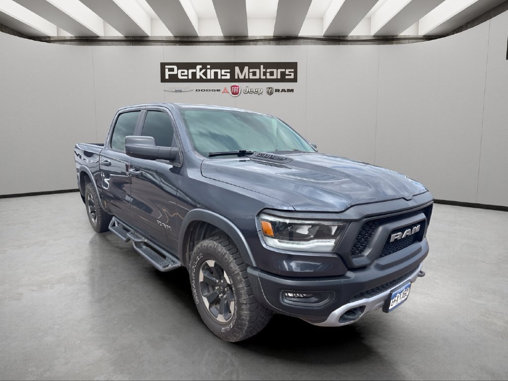 Used 2021 RAM 1500 Rebel AWD/4WD image 4