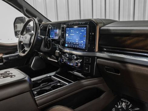 Used 2024 Ford F250 King Ranch w/ Chrome Package AWD/4WD image 13
