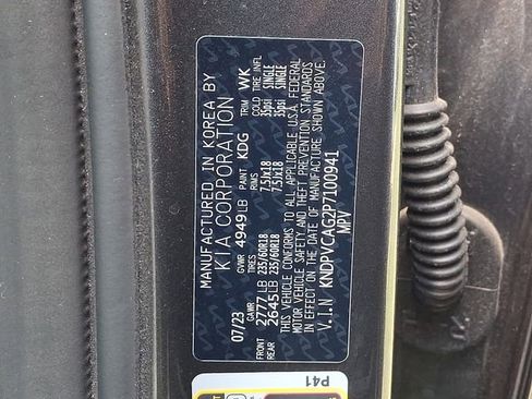 Certified 2023 Kia Sportage EX AWD/4WD image 26