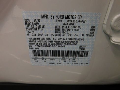 Used 2023 Ford Explorer XLT w/ Equipment Group 202A image 45