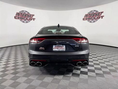 Used 2022 Kia Stinger GT1 w/ Red Interior Color Package image 6
