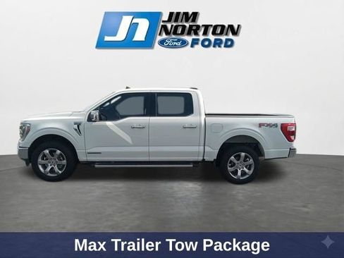 Used 2022 Ford F150 Lariat w/ Equipment Group 502A High image 6