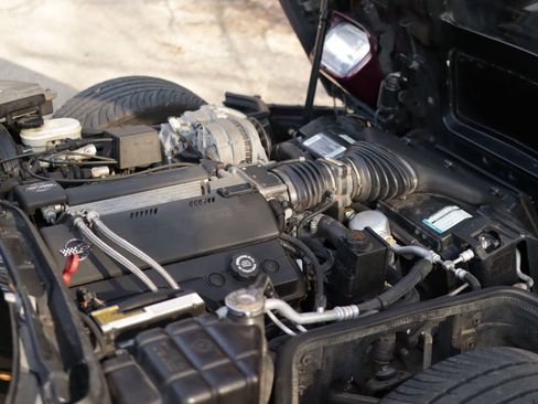 Used 1995 Chevrolet Corvette Convertible image 24