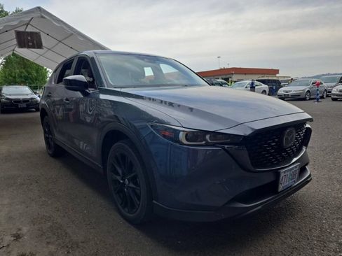Used 2022 MAZDA CX-5 Carbon Edition AWD/4WD image 2