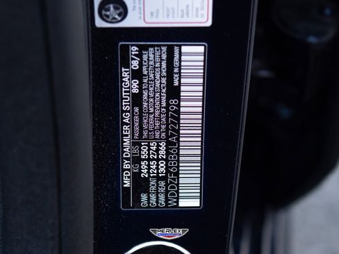 Used 2020 Mercedes-Benz E 53 AMG 4MATIC Sedan w/ Driver Assistance Package image 55
