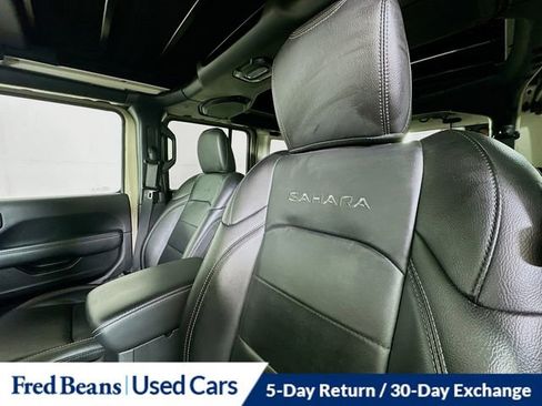 Used 2022 Jeep Wrangler Unlimited Sahara w/ Cold Weather Group image 23