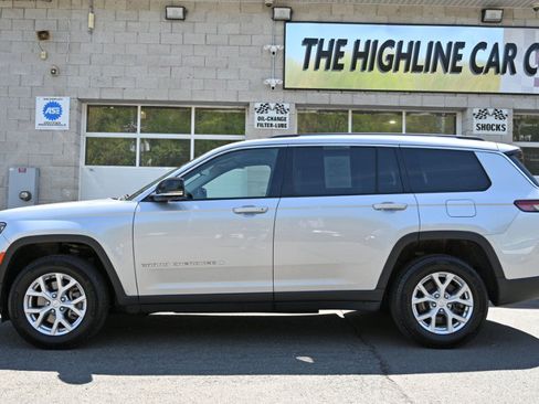 Used 2023 Jeep Grand Cherokee L Limited w/ Luxury Tech Group II AWD/4WD image 4