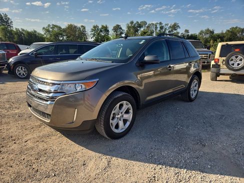 Used 2014 Ford Edge SEL AWD/4WD image 4