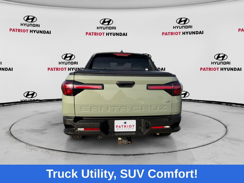 Used 2022 Hyundai Santa Cruz SEL AWD/4WD image 4