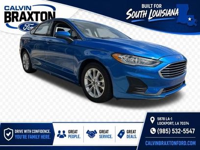 Used 2019 Ford Fusion SE