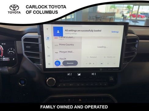 Used 2024 Toyota Tundra Limited w/ Power Package AWD/4WD image 28