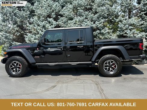 Used 2025 Jeep Gladiator Rubicon w/ Convenience Group AWD/4WD image 4