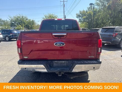 Used 2018 Ford F150 Lariat w/ Equipment Group 502A Luxury AWD/4WD image 3