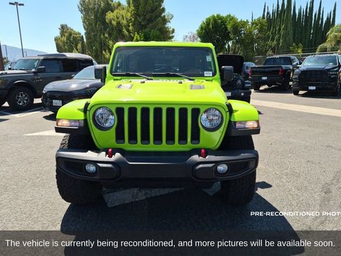 Used 2021 Jeep Wrangler Unlimited Rubicon AWD/4WD image 2