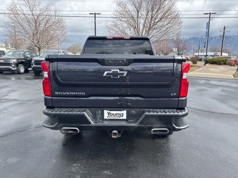 Certified 2022 Chevrolet Silverado 1500 LT Trail Boss w/ Protection Package image 6
