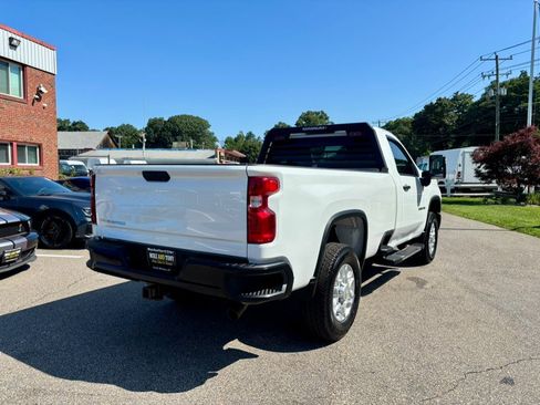 Used 2025 Chevrolet Silverado 3500 W/T w/ WT Convenience Package AWD/4WD image 8