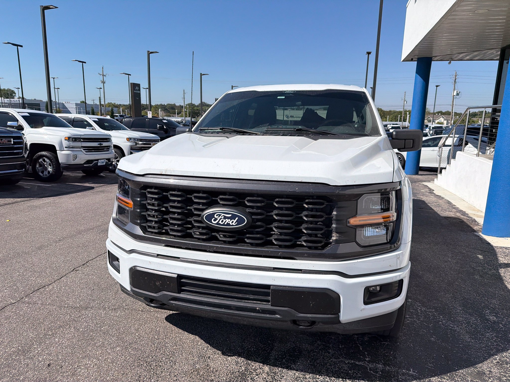 Used 2024 Ford F150 STX AWD/4WD image 2